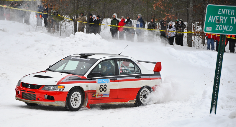 Illustration for article titled 2009 Sno*Drift Rally: Michigan's Great Motorsport Secret